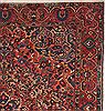 Bakhtiar Purple Square Hand Knotted 98 X 110 Area Rug 400-17182 Thumb 2