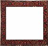 Bakhtiar Purple Square Hand Knotted 98 X 110 Area Rug 400-17182 Thumb 3