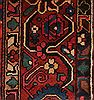 Bakhtiar Purple Square Hand Knotted 98 X 110  Area Rug 400-17182 Thumb 7
