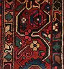 Bakhtiar Purple Square Hand Knotted 98 X 110 Area Rug 400-17182 Thumb 7