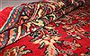 Moshk Abad Red Hand Knotted 104 X 132  Area Rug 400-17184 Thumb 17
