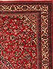 Moshk Abad Red Hand Knotted 104 X 132  Area Rug 400-17184 Thumb 4