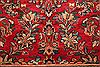 Moshk Abad Red Hand Knotted 104 X 132  Area Rug 400-17184 Thumb 9