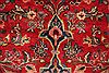 Moshk Abad Red Hand Knotted 104 X 132  Area Rug 400-17184 Thumb 11