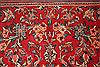 Moshk Abad Red Hand Knotted 104 X 132  Area Rug 400-17184 Thumb 12