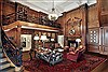 Mashad Red Hand Knotted 101 X 127 Area Rug 400-17186 Thumb 2
