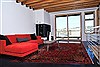 Mashad Red Hand Knotted 101 X 127 Area Rug 400-17186 Thumb 3