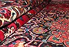 Mashad Red Square Hand Knotted 101 X 114  Area Rug 400-17188 Thumb 1