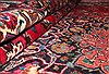 Mashad Red Square Hand Knotted 101 X 114 Area Rug 400-17188 Thumb 1