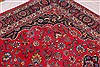 Mashad Red Square Hand Knotted 101 X 114  Area Rug 400-17188 Thumb 2