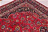 Mashad Red Square Hand Knotted 101 X 114 Area Rug 400-17188 Thumb 2
