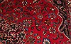 Mashad Red Square Hand Knotted 101 X 114  Area Rug 400-17188 Thumb 3