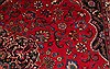 Mashad Red Square Hand Knotted 101 X 114 Area Rug 400-17188 Thumb 3