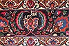 Mashad Red Square Hand Knotted 101 X 114  Area Rug 400-17188 Thumb 4