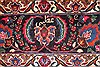 Mashad Red Square Hand Knotted 101 X 114 Area Rug 400-17188 Thumb 4