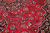 Mashad Red Square Hand Knotted 101 X 114  Area Rug 400-17188 Thumb 5