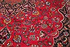 Mashad Red Square Hand Knotted 101 X 114 Area Rug 400-17188 Thumb 5