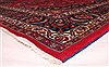 Mashad Red Square Hand Knotted 101 X 114  Area Rug 400-17188 Thumb 6