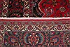 Mashad Red Square Hand Knotted 101 X 114  Area Rug 400-17188 Thumb 7