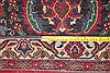 Mashad Red Square Hand Knotted 101 X 114  Area Rug 400-17188 Thumb 8