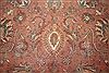Tabriz Purple Square Hand Knotted 101 X 113  Area Rug 400-17190 Thumb 13