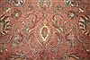 Tabriz Purple Square Hand Knotted 101 X 113 Area Rug 400-17190 Thumb 13