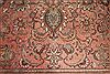 Tabriz Purple Square Hand Knotted 101 X 113  Area Rug 400-17190 Thumb 17