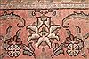 Tabriz Purple Square Hand Knotted 101 X 113 Area Rug 400-17190 Thumb 1