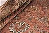Tabriz Purple Square Hand Knotted 101 X 113 Area Rug 400-17190 Thumb 23