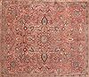 Tabriz Purple Square Hand Knotted 101 X 113 Area Rug 400-17190 Thumb 3