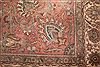 Tabriz Purple Square Hand Knotted 101 X 113  Area Rug 400-17190 Thumb 9