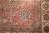 Tabriz Purple Square Hand Knotted 101 X 113 Area Rug 400-17190 Thumb 9