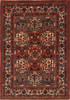 Bakhtiar Multicolor Hand Knotted 36 X 411  Area Rug 251-17192 Thumb 0