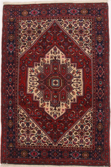 Gholtogh Multicolor Hand Knotted 35 X 52  Area Rug 251-17193 Image 0