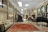 Tabriz Orange Hand Knotted 101 X 130 Area Rug 400-17196 Thumb 1
