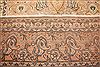 Tabriz Brown Hand Knotted 101 X 130 Area Rug 400-17197 Thumb 13