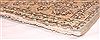 Tabriz Brown Hand Knotted 101 X 130 Area Rug 400-17197 Thumb 6
