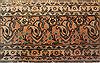 Tabriz Brown Hand Knotted 101 X 130  Area Rug 400-17197 Thumb 7