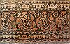 Tabriz Brown Hand Knotted 101 X 130 Area Rug 400-17197 Thumb 7