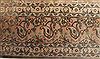 Tabriz Brown Hand Knotted 101 X 130  Area Rug 400-17197 Thumb 11