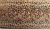 Tabriz Brown Hand Knotted 101 X 130 Area Rug 400-17197 Thumb 11