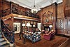Tabriz Brown Hand Knotted 101 X 130 Area Rug 400-17197 Thumb 2