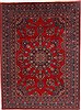 Mashad Red Hand Knotted 80 X 1011 Area Rug 251-17198 Thumb 0