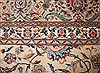 Kashan White Hand Knotted 411 X 82  Area Rug 400-17200 Thumb 15