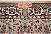 Kashan White Hand Knotted 411 X 82  Area Rug 400-17200 Thumb 17