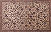 Kashan White Hand Knotted 411 X 82  Area Rug 400-17200 Thumb 6