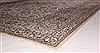 Kashan White Hand Knotted 411 X 82  Area Rug 400-17200 Thumb 7