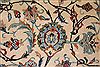 Kashan White Hand Knotted 411 X 82  Area Rug 400-17200 Thumb 9