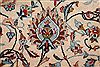 Kashan White Hand Knotted 411 X 82  Area Rug 400-17200 Thumb 11