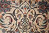Kashan White Hand Knotted 411 X 82  Area Rug 400-17200 Thumb 12